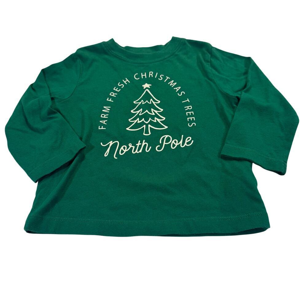 Holiday Time Unisex 18M Baby Long Sleeve Shirt